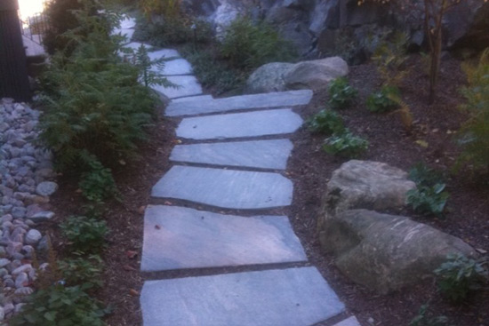 Stepping Stone Path
